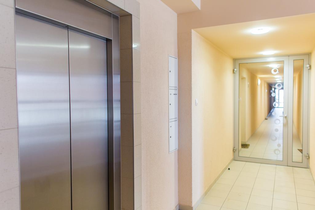 Apartament Zielone Tarasy Kołobrzeg Zewnętrze zdjęcie