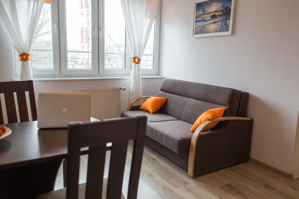 Apartament Zielone Tarasy Kołobrzeg Zewnętrze zdjęcie