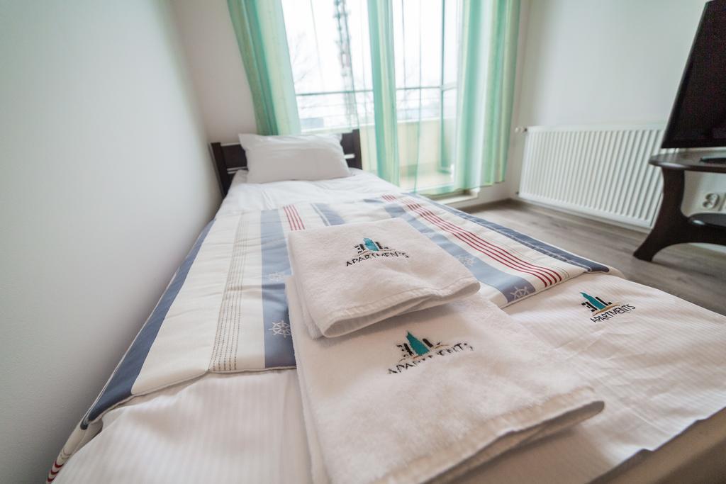 Apartament Zielone Tarasy Kołobrzeg Zewnętrze zdjęcie