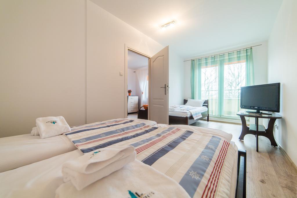 Apartament Zielone Tarasy Kołobrzeg Zewnętrze zdjęcie