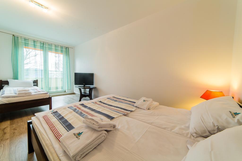 Apartament Zielone Tarasy Kołobrzeg Zewnętrze zdjęcie