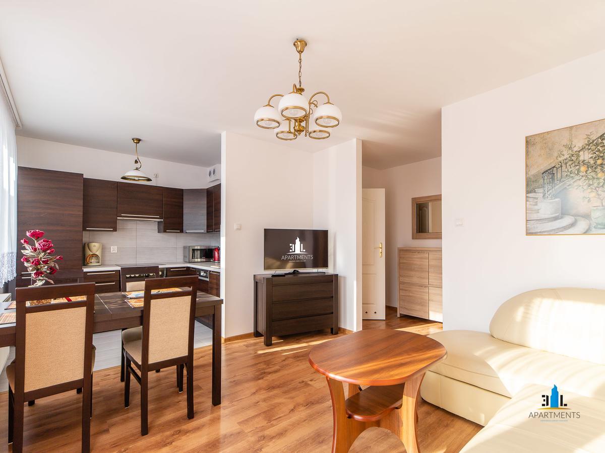 Apartament Zielone Tarasy Kołobrzeg Zewnętrze zdjęcie