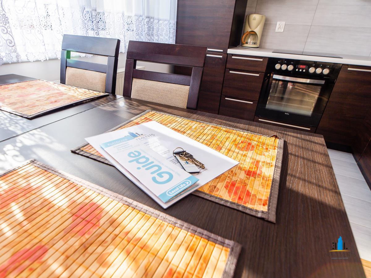 Apartament Zielone Tarasy Kołobrzeg Zewnętrze zdjęcie
