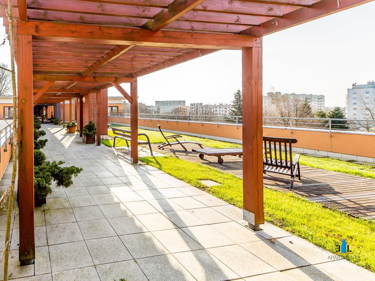 Apartament Zielone Tarasy Kołobrzeg Zewnętrze zdjęcie