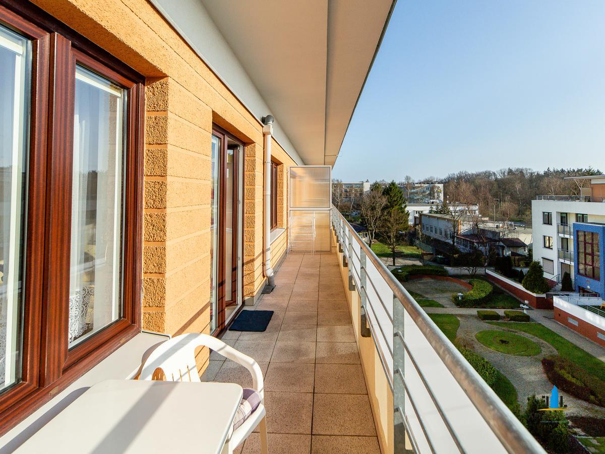 Apartament Zielone Tarasy Kołobrzeg Zewnętrze zdjęcie