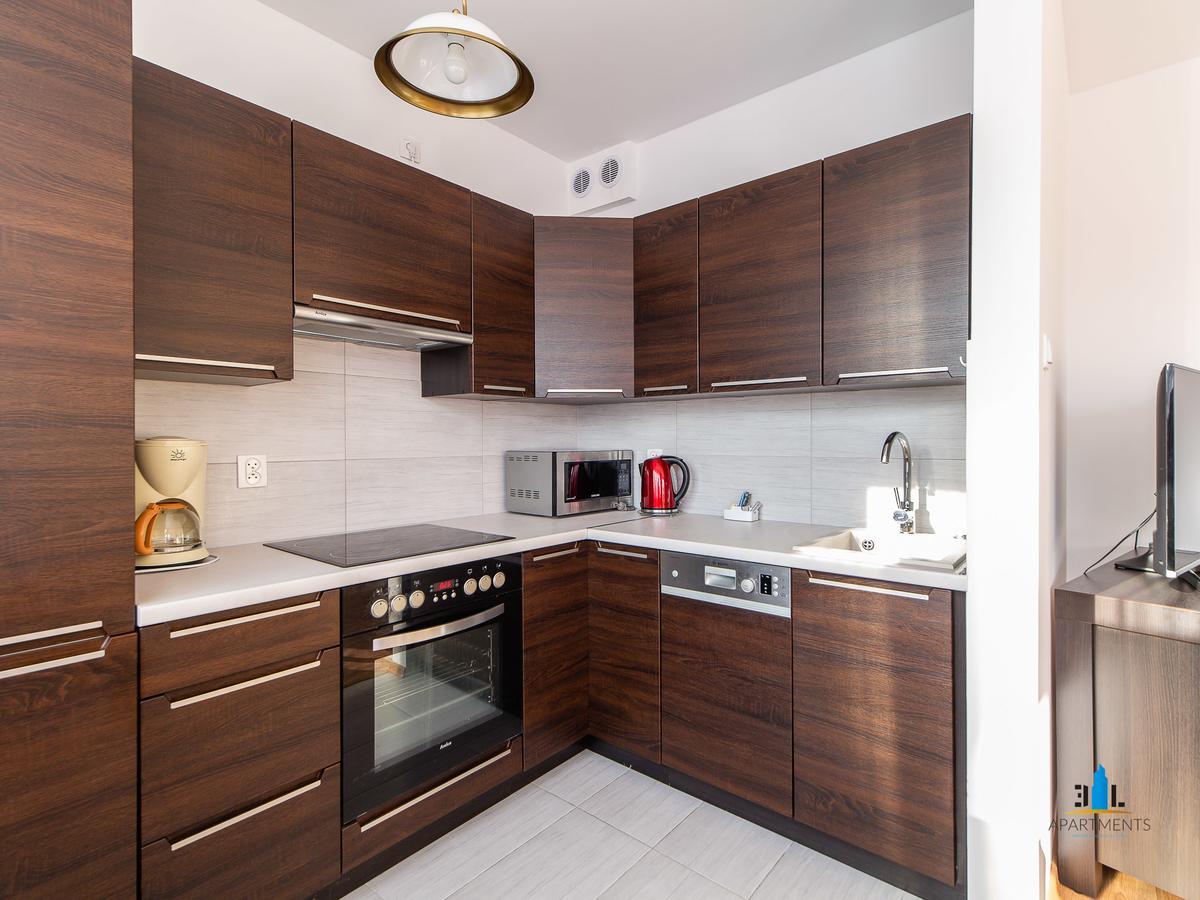 Apartament Zielone Tarasy Kołobrzeg Zewnętrze zdjęcie