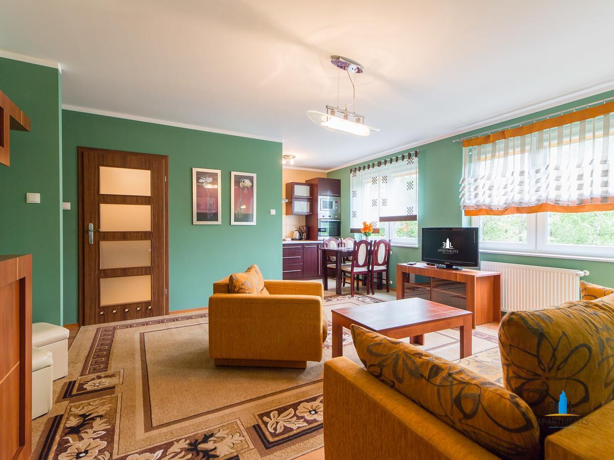 Apartament Zielone Tarasy Kołobrzeg Zewnętrze zdjęcie