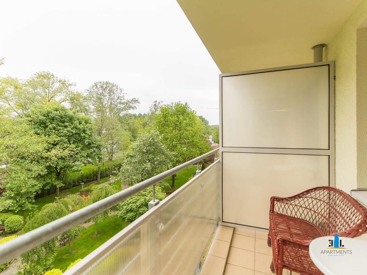 Apartament Zielone Tarasy Kołobrzeg Zewnętrze zdjęcie