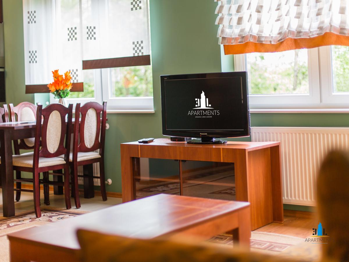 Apartament Zielone Tarasy Kołobrzeg Zewnętrze zdjęcie