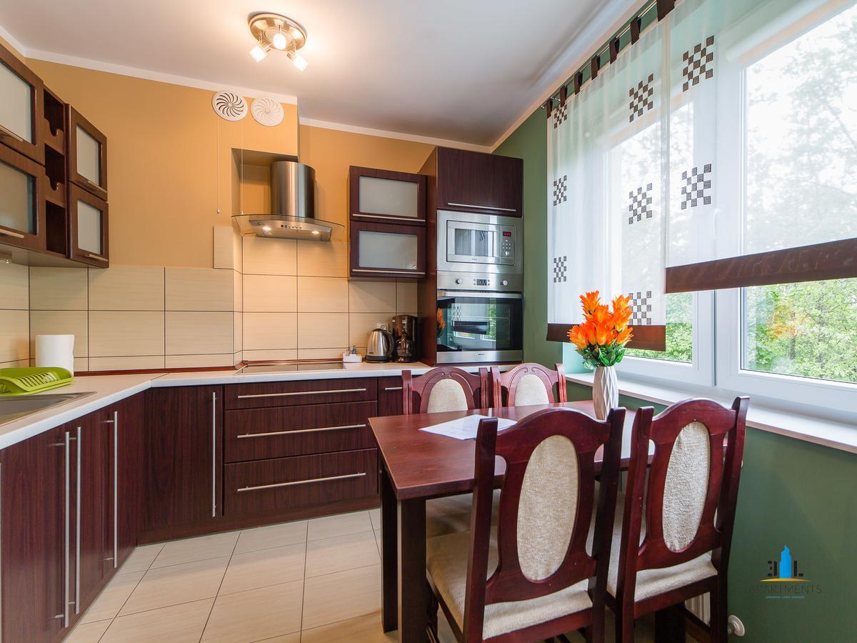 Apartament Zielone Tarasy Kołobrzeg Zewnętrze zdjęcie