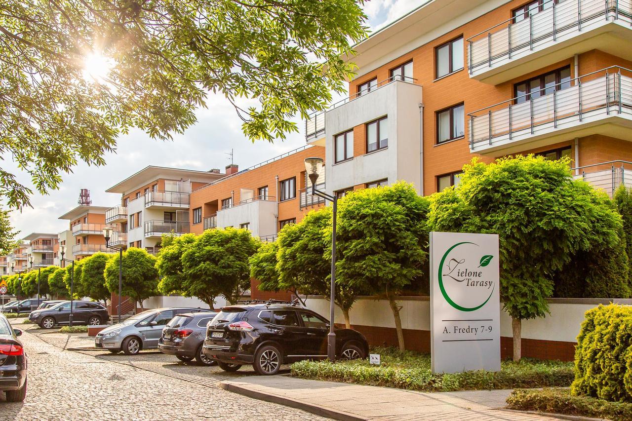 Apartament Zielone Tarasy Kołobrzeg Zewnętrze zdjęcie